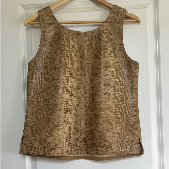 Double D Ranch Boxy Tank Top size S - Picture 2 of 3